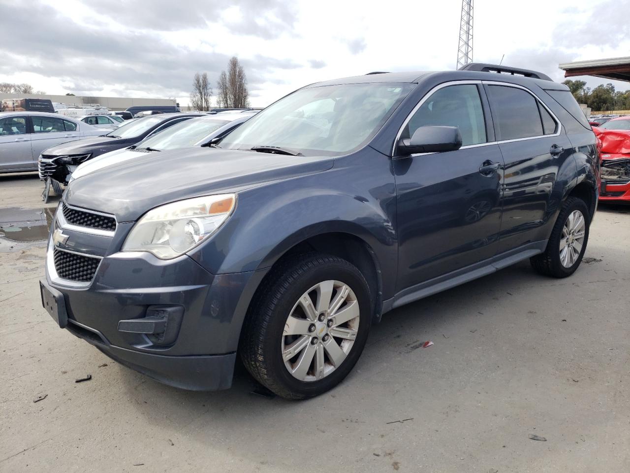 2CNFLEEY4A6394572 2010 Chevrolet Equinox Lt