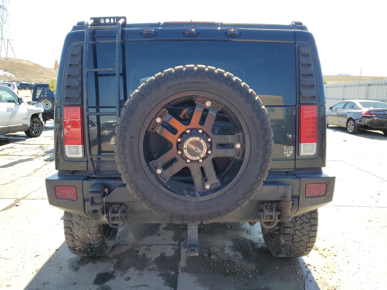 5GRGN23U75H123148 2005 Hummer H2