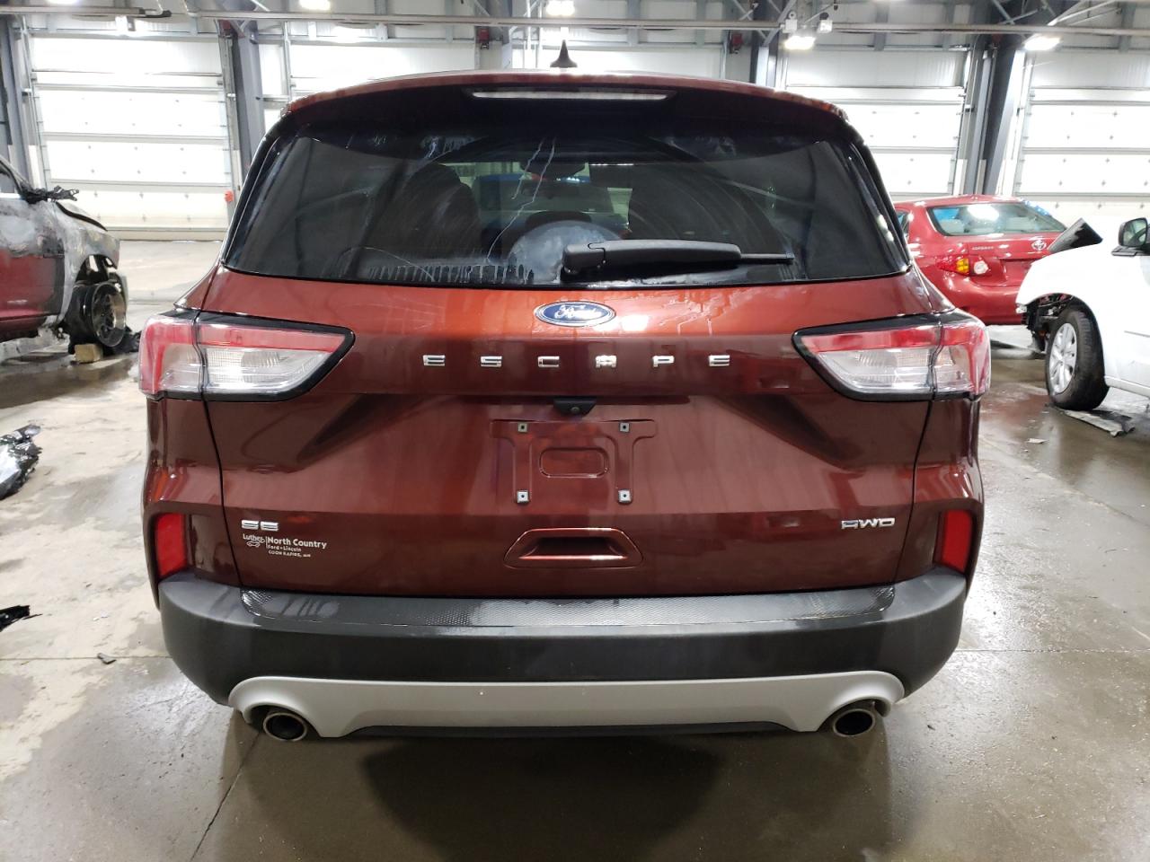 2021 Ford Escape Se vin: 1FMCU9G64MUA00965