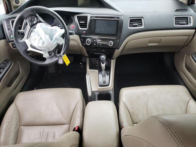 2015 HONDA CIVIC EXL - 2HGFB2F97FH533815