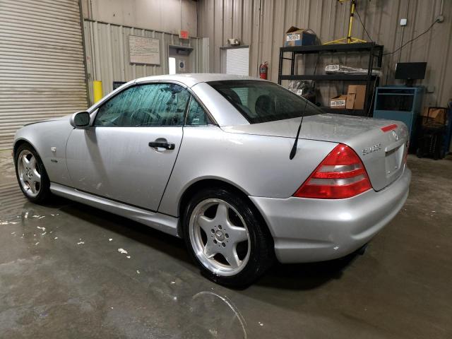 2000 Mercedes-Benz Slk 230 Kompressor VIN: WDBKK47F3YF169702 Lot: 48168464