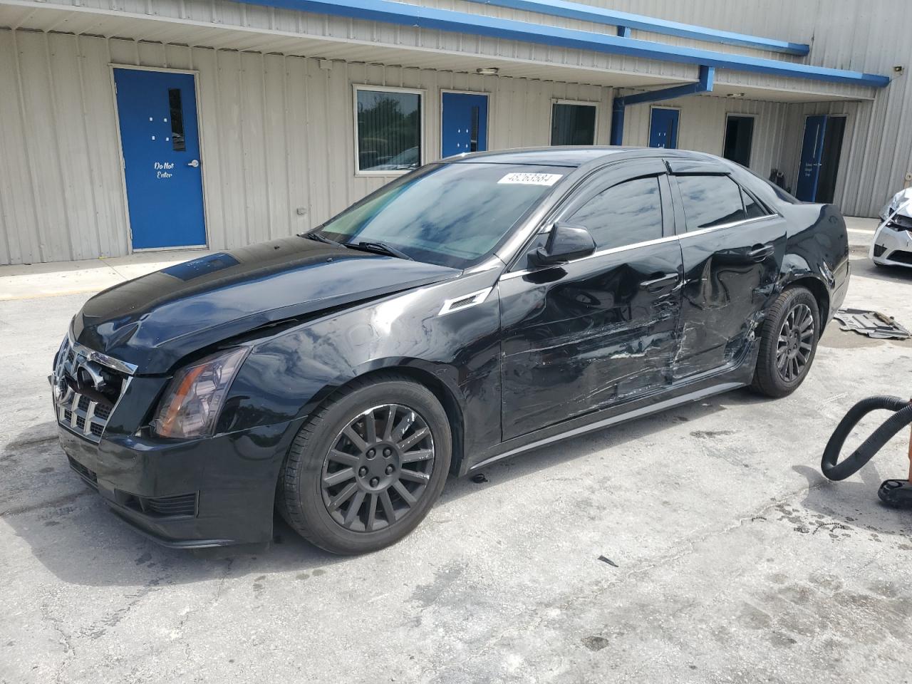 2013 Cadillac Cts Luxury Collection vin: 1G6DG5E51D0157687