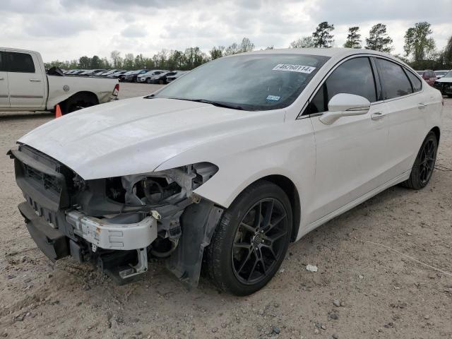 Lot #2494524156 2020 FORD FUSION TIT salvage car