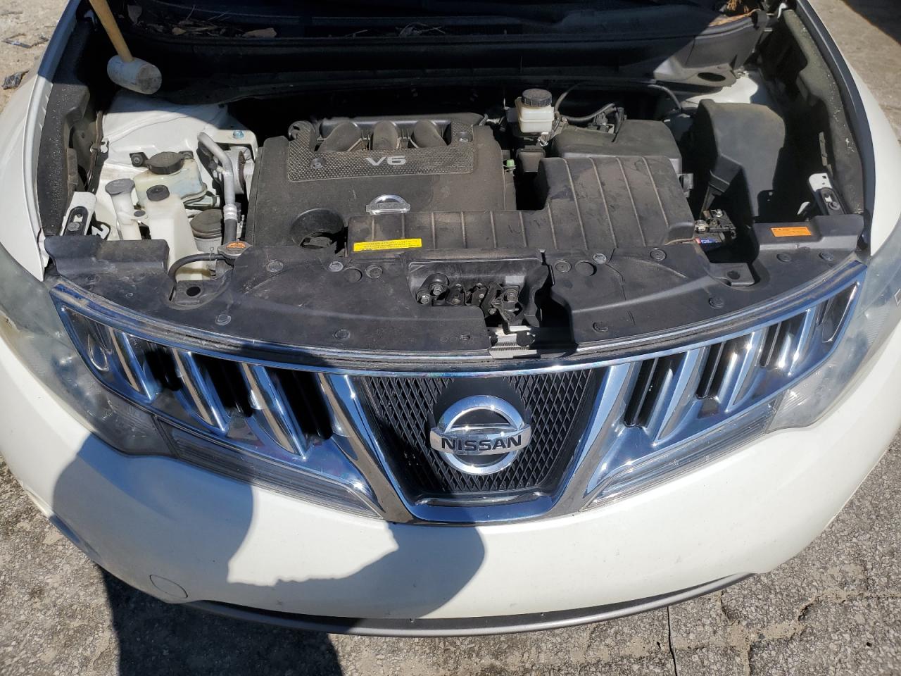 JN8AZ1MU1AW004753 2010 Nissan Murano S