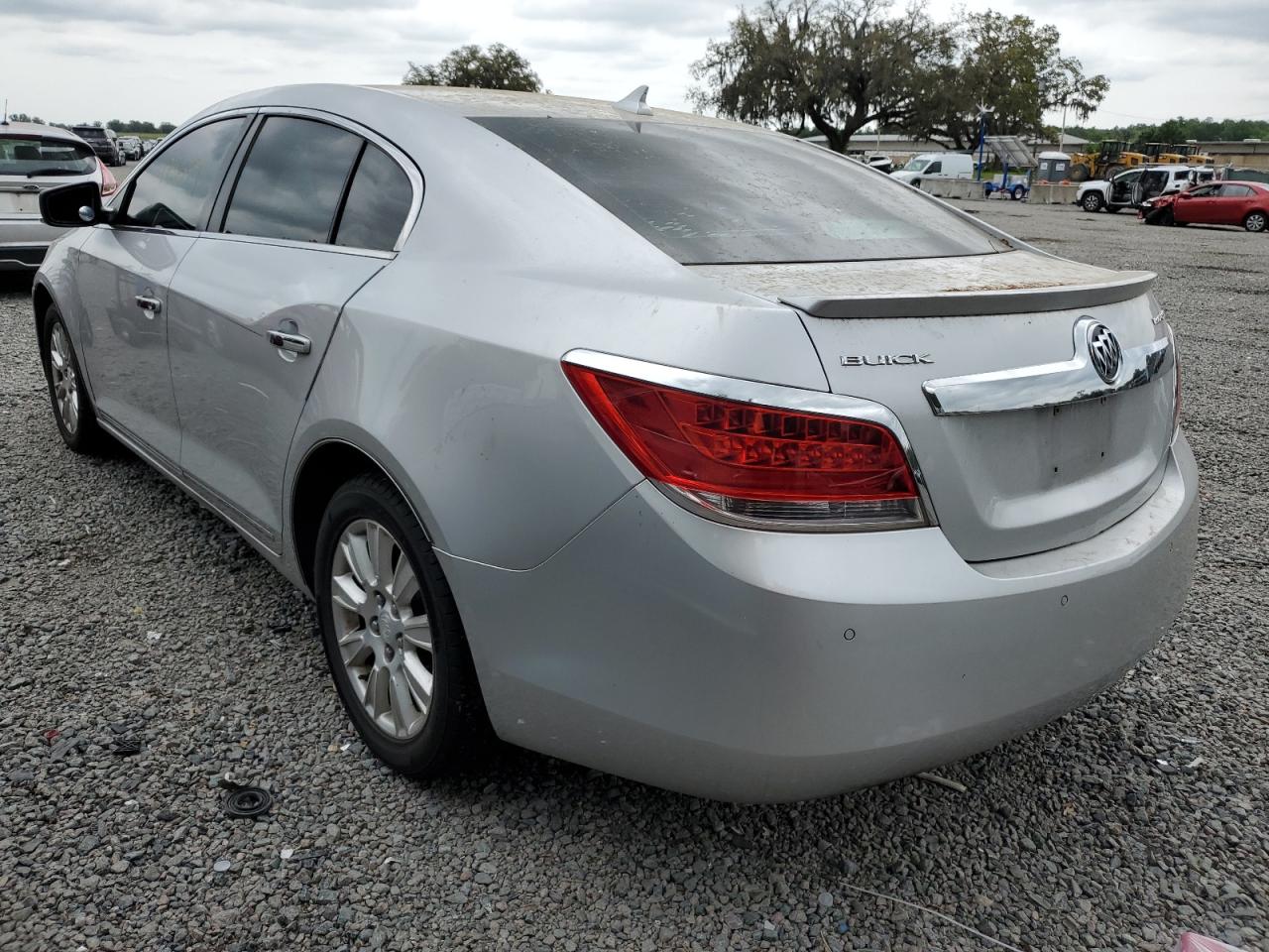 2012 Buick Lacrosse Premium vin: 1G4GD5ER1CF237780