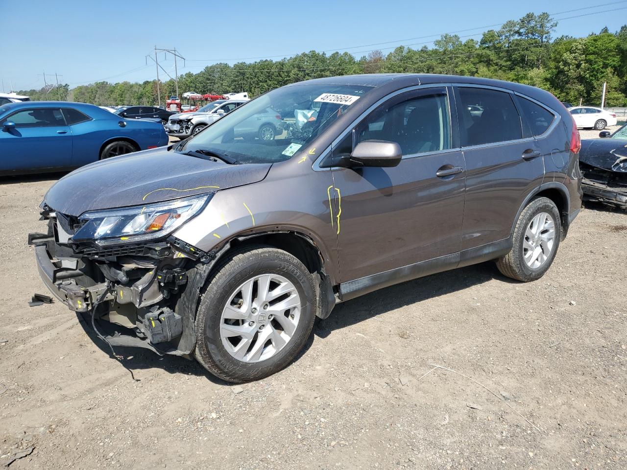 2016 Honda Cr-V Ex vin: 2HKRM4H52GH635138