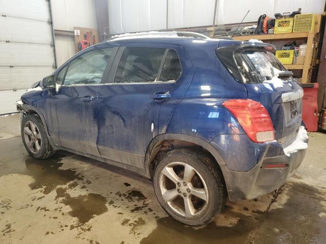 Vin: 3gncjtsb2fl206093, lot: 58864285, chevrolet trax ltz 20152