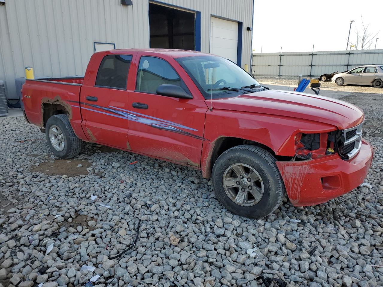 1D7HW48NX8S567928 2008 Dodge Dakota Quad Slt