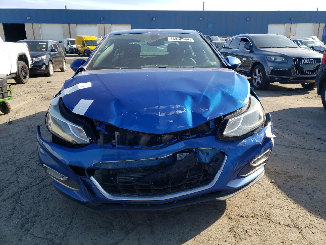 1G1BE5SM5H7105104 2017 Chevrolet Cruze Lt