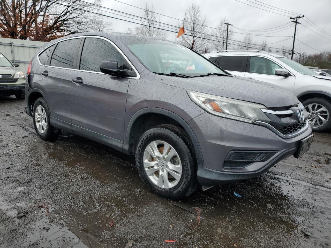 Lot #2698992849 2015 HONDA CR-V LX