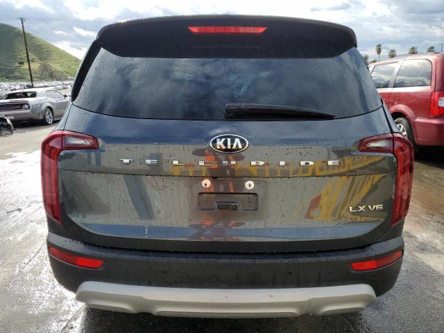 2021 Kia Telluride Lx VIN: 5XYP24HC2MG128996 Lot: 46904974