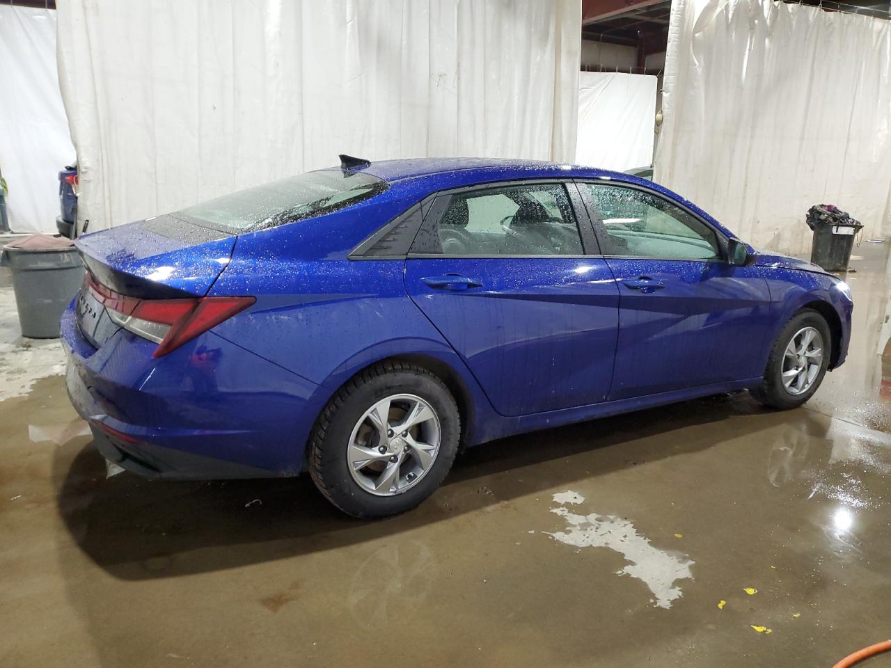 2021 Hyundai Elantra Se vin: 5NPLL4AG1MH046565