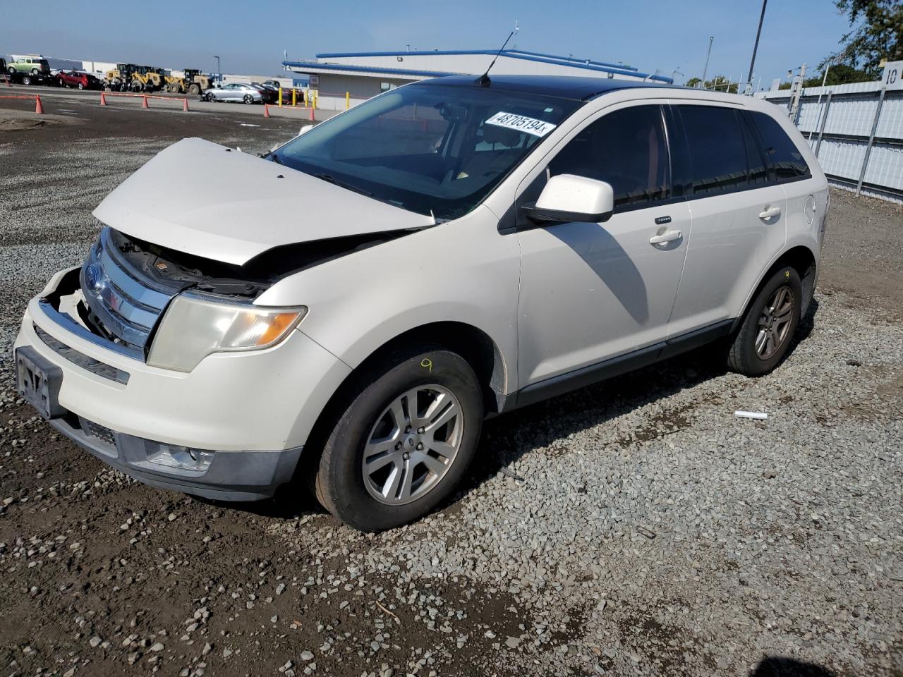 2FMDK38C48BA91842 2008 Ford Edge Sel