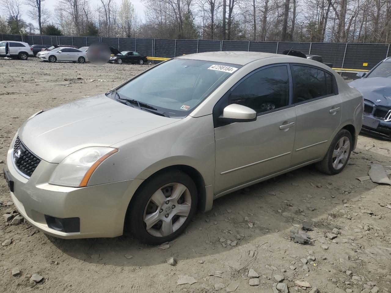 3N1AB61E98L642956 2008 Nissan Sentra 2.0
