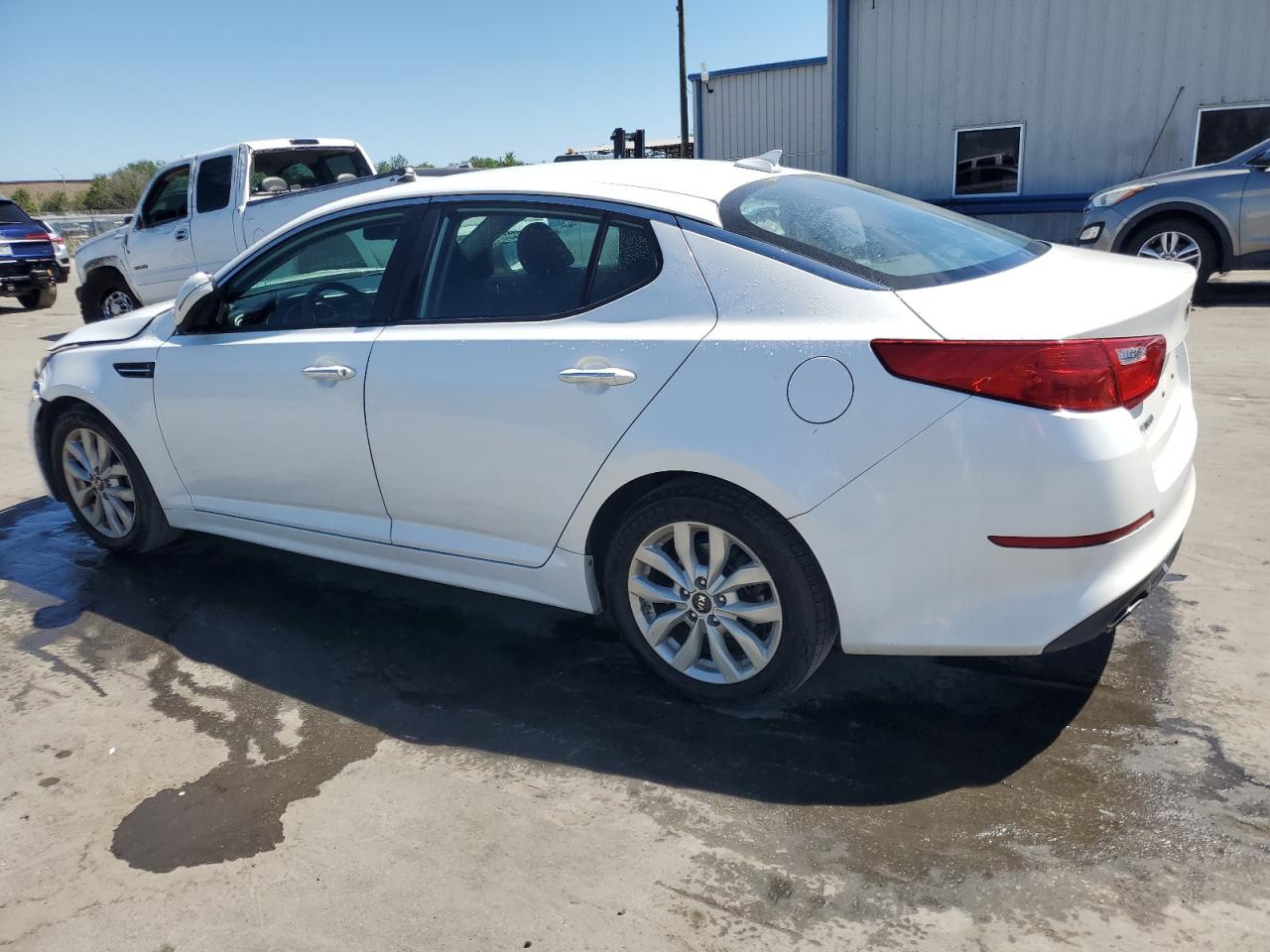 KNAGM4A7XF5614617 2015 Kia Optima Lx