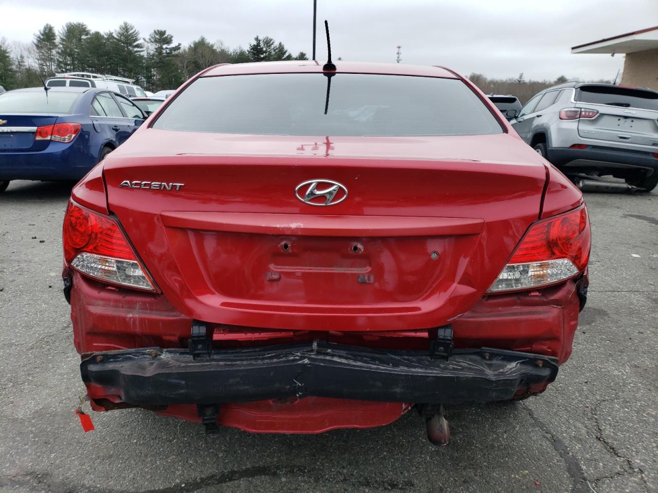 KMHCT4AE9CU125173 2012 Hyundai Accent Gls