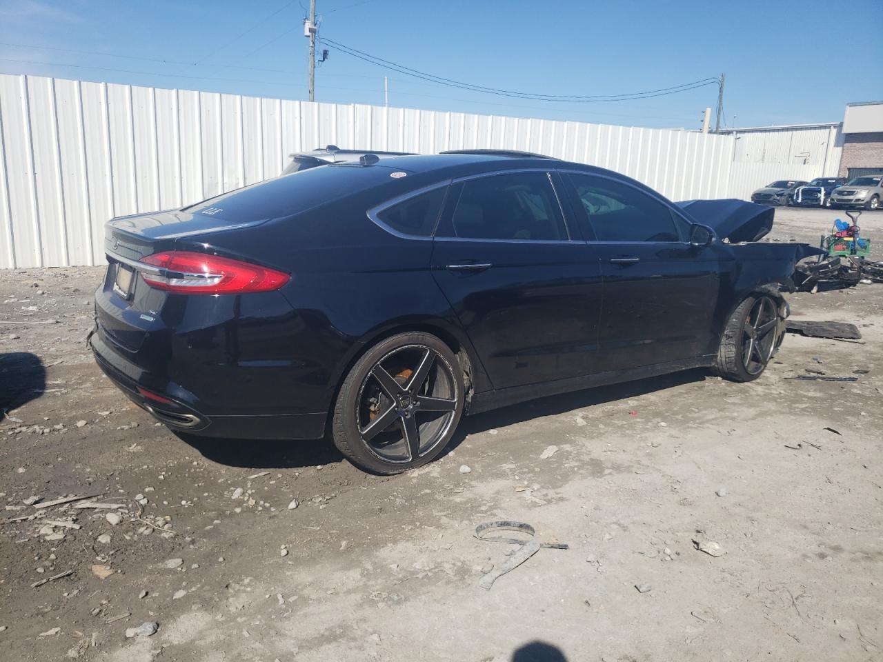 3FA6P0H93HR111474 2017 Ford Fusion Se