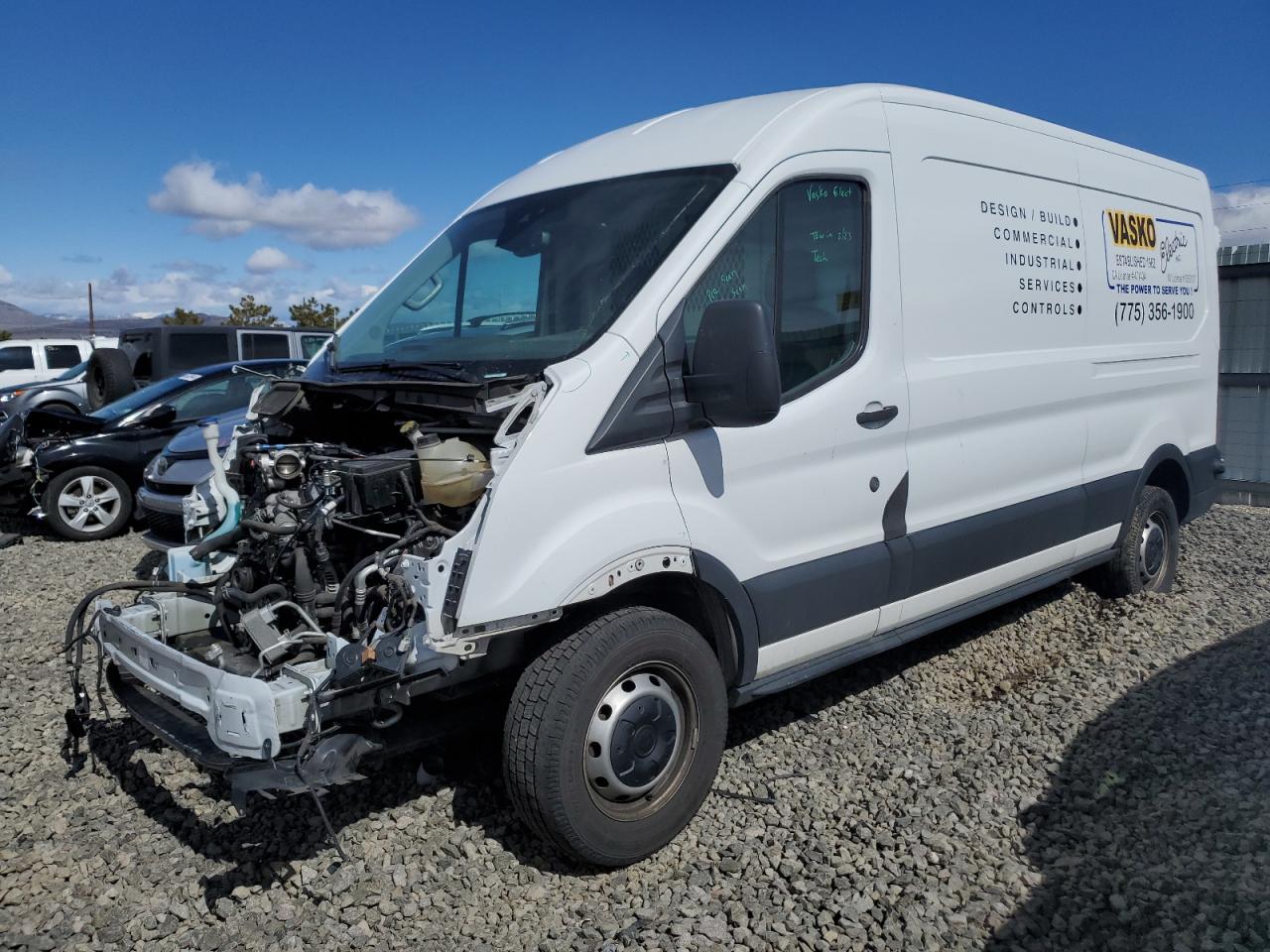 1FTYR2CM0GKA91935 2016 Ford Transit T-250