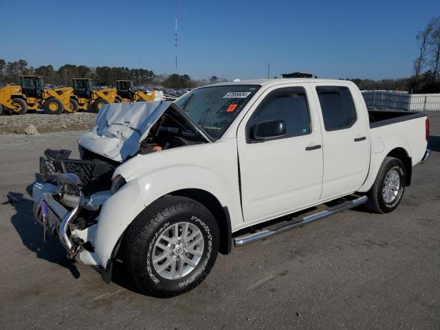 Lot #2452815585 2015 NISSAN FRONTIER S salvage car