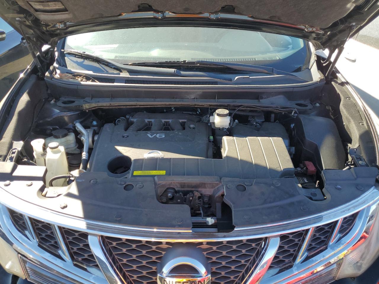 JN8AZ1MU9DW201027 2013 Nissan Murano S