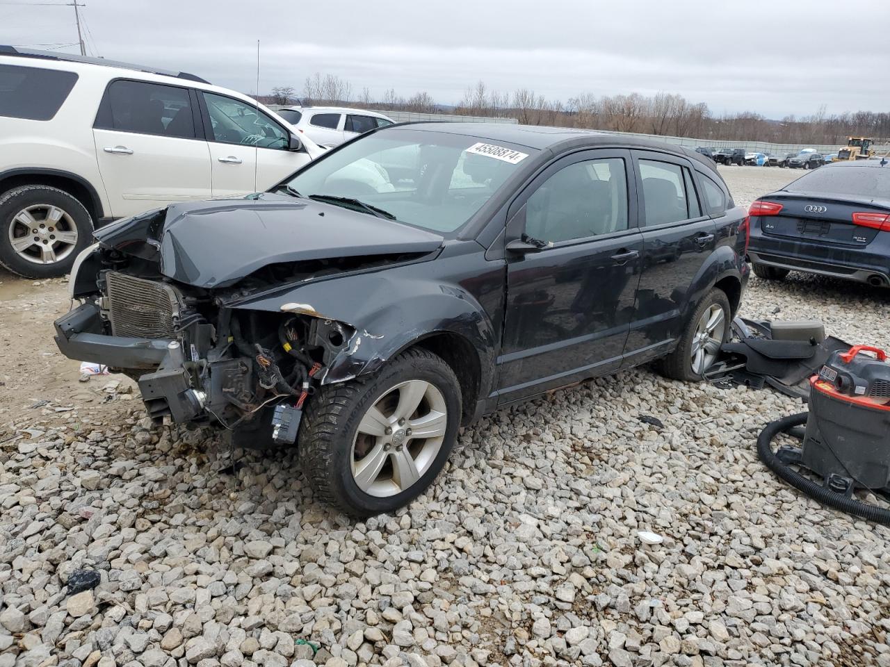 Lot #2485250775 2010 DODGE CALIBER UP