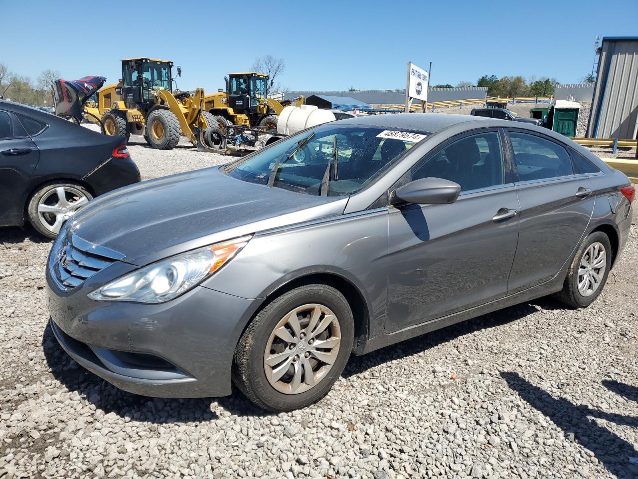 Lot #2754215083 2012 HYUNDAI SONATA GLS