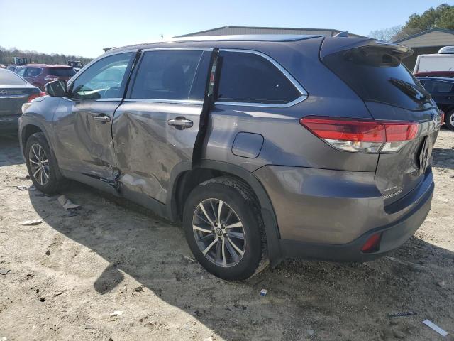 2019 Toyota Highlander Se VIN: 5TDJZRFH9KS983868 Lot: 46007934