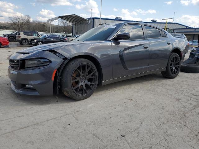 Lot #2475756073 2018 DODGE CHARGER SX salvage car