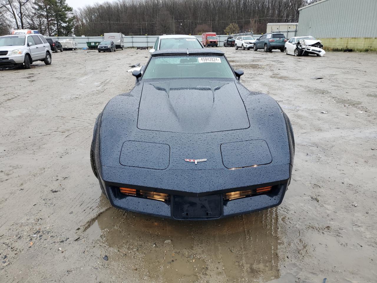 1G1AY8764B5107637 1981 Chevrolet Corvette