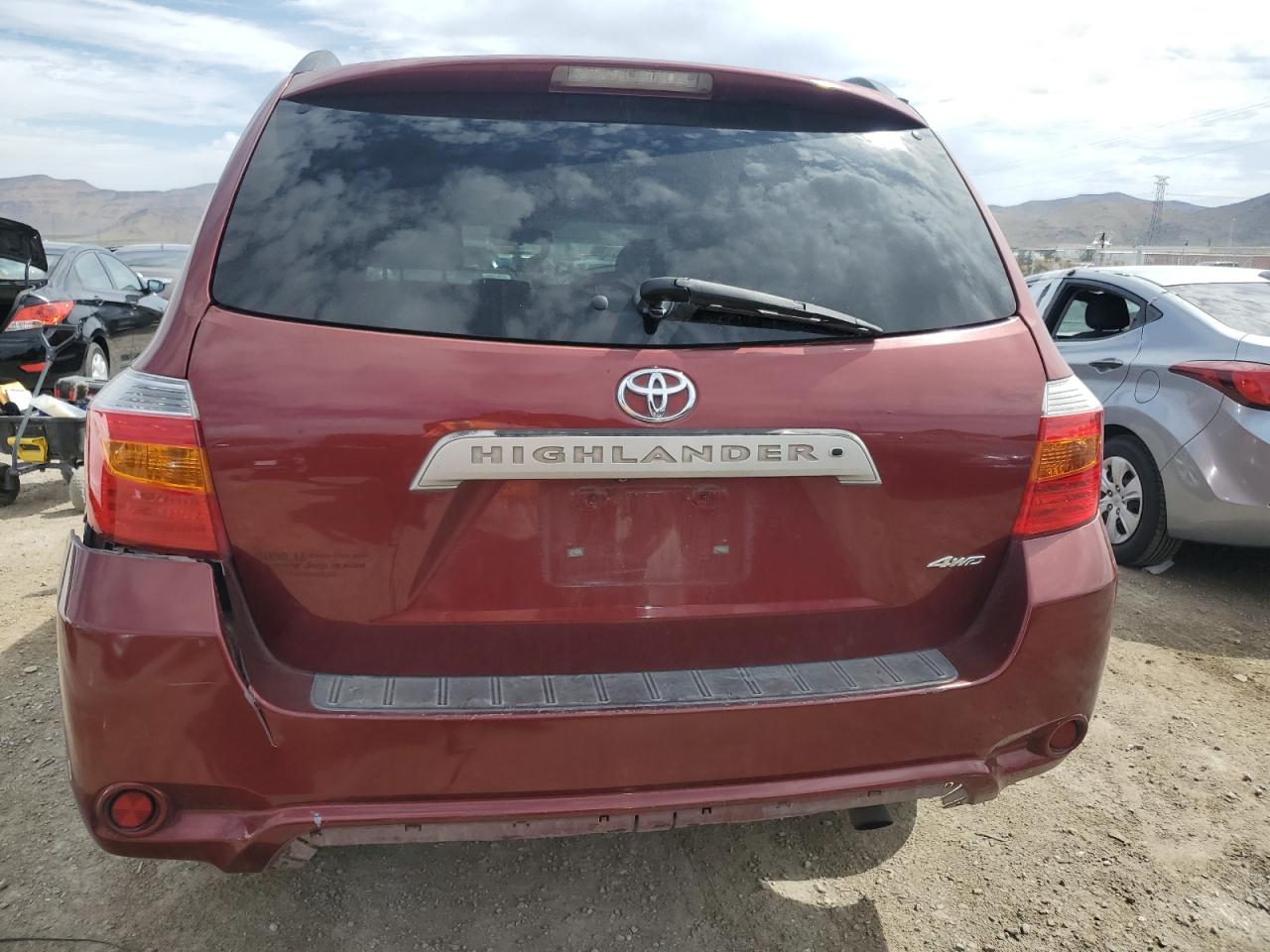 5TDJK3EH5AS009645 2010 Toyota Highlander Se