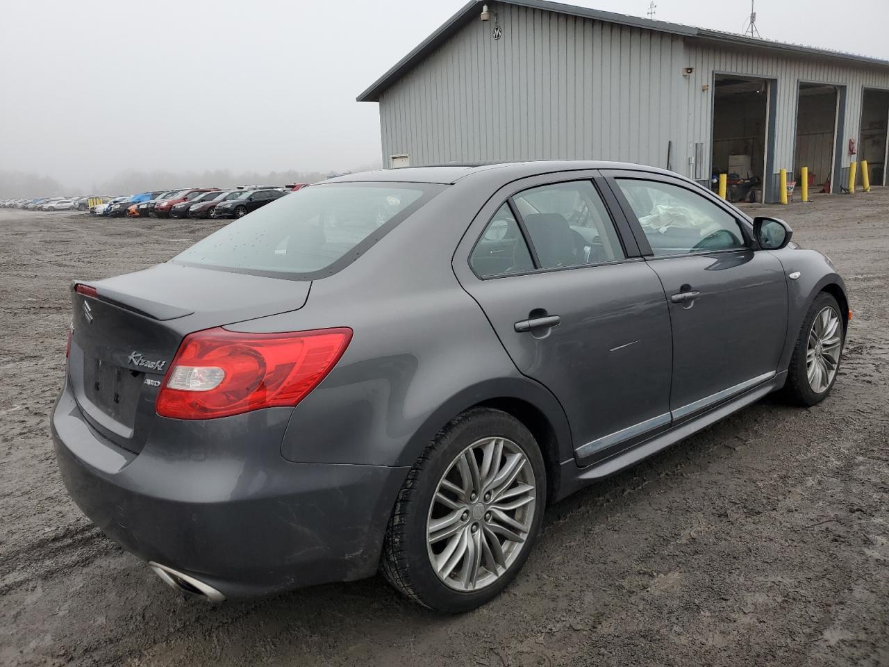 JS2RF9A86D6100031 2013 Suzuki Kizashi Sport Sls