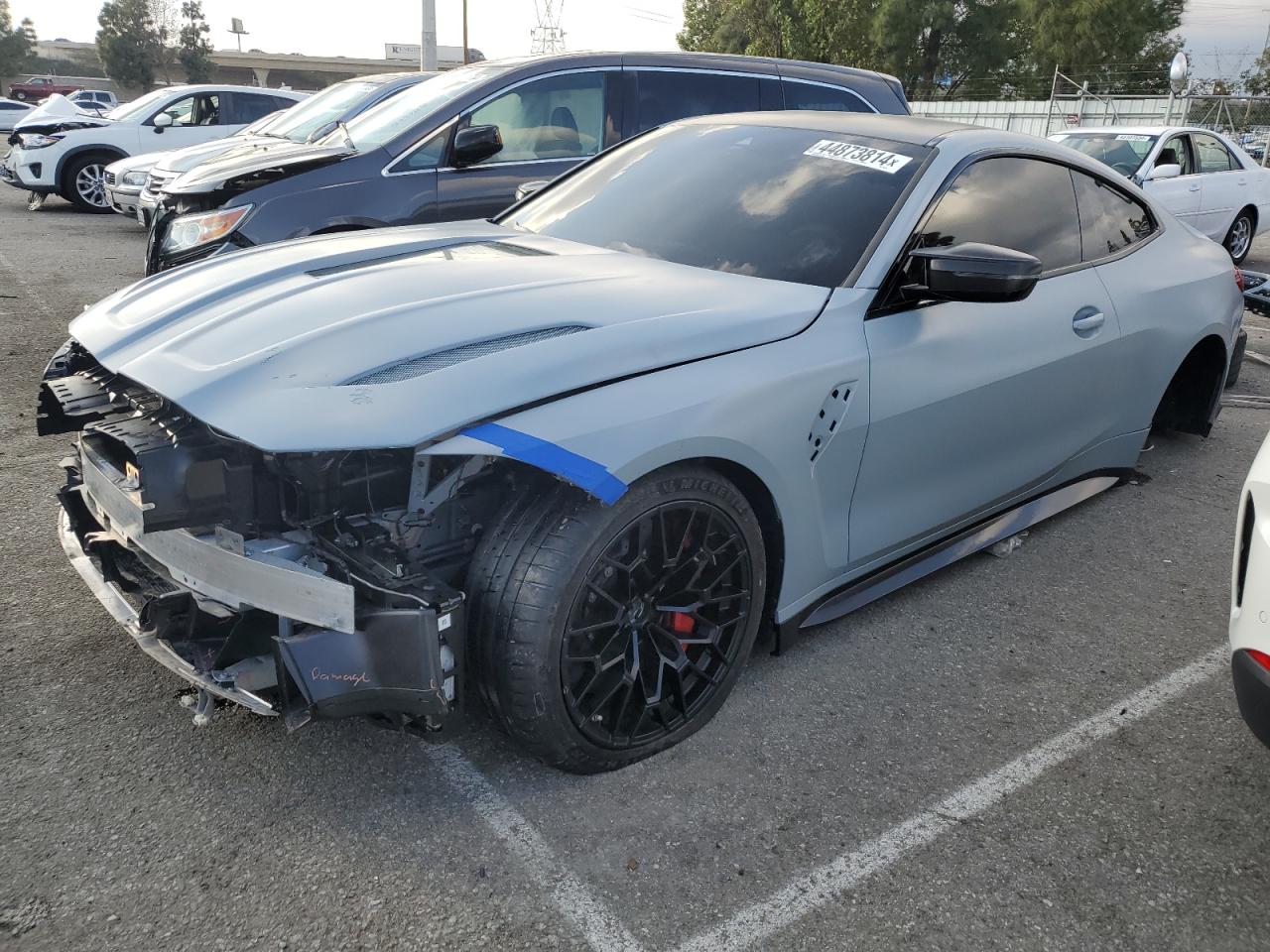WBS63AZ06PCM07347 BMW M4 CSL 2023