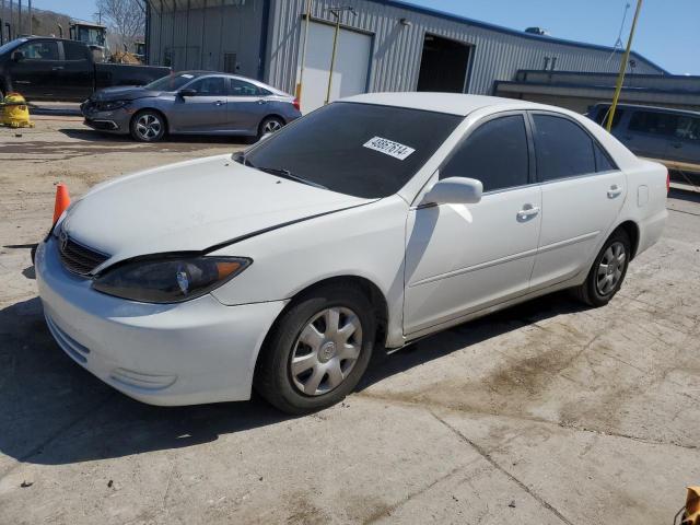 Lot #2492093601 2003 TOYOTA CAMRY salvage car