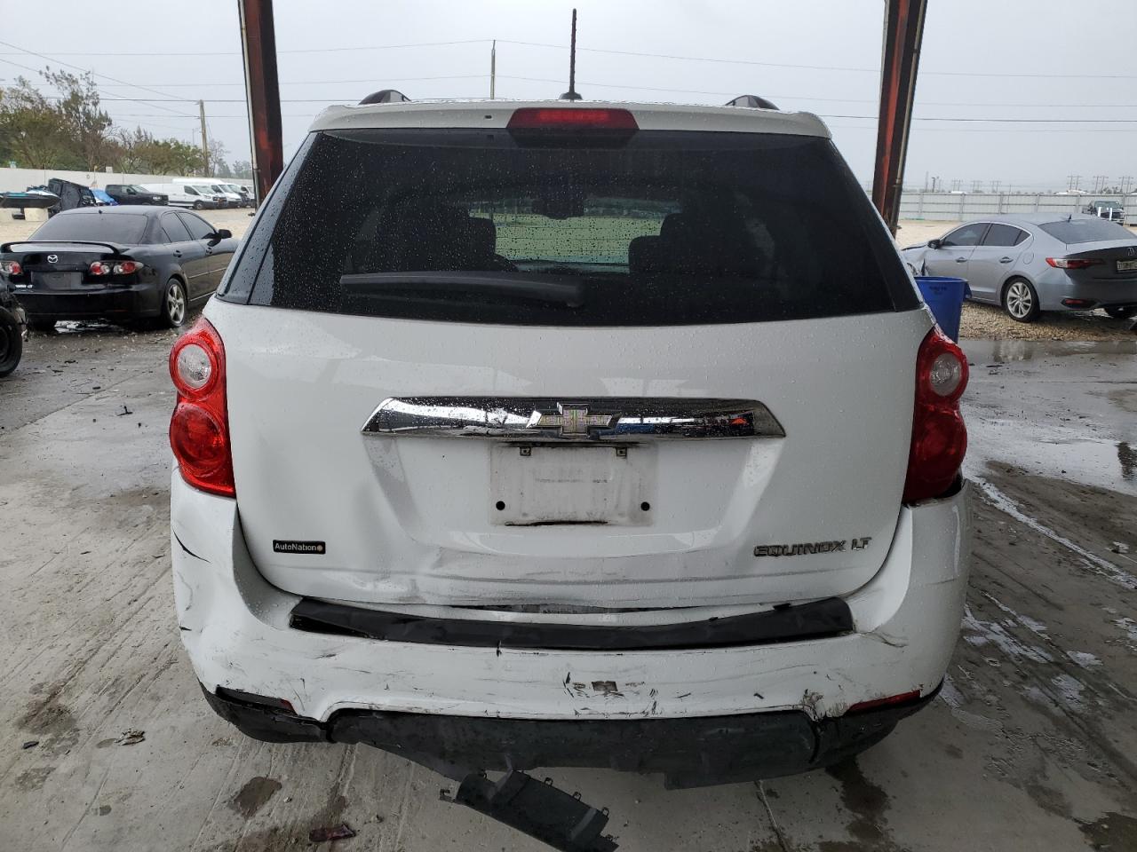 2GNALCEKXF1110260 2015 Chevrolet Equinox Lt