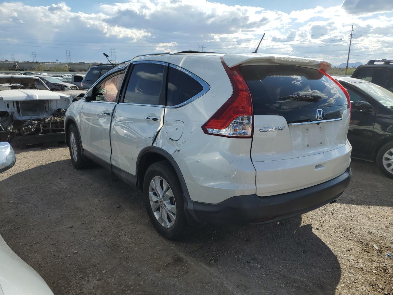 5J6RM3H54EL009779 2014 Honda Cr-V Ex