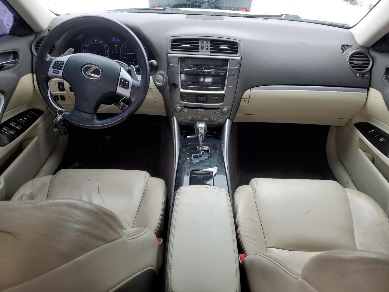 JTHBF5C20C5168356 2012 Lexus Is 250