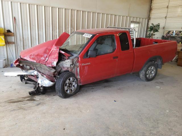 Lot #2461939188 2000 NISSAN FRONTIER K salvage car