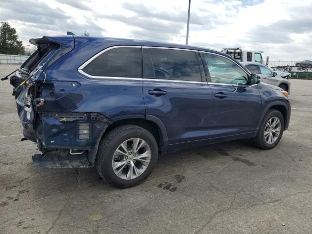 2015 TOYOTA HIGHLANDER - 5TDZKRFH4FS064986