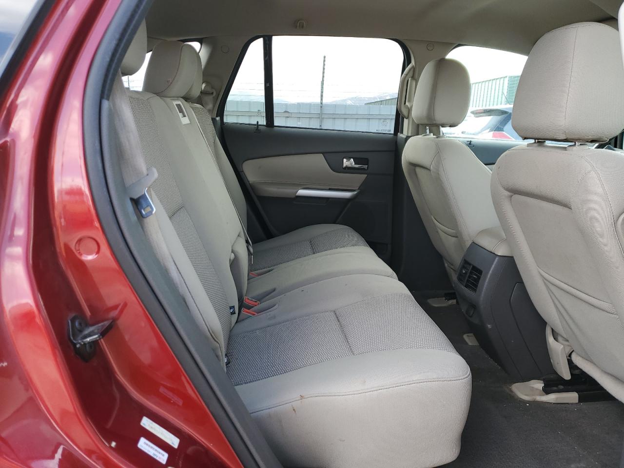 2FMDK4JC9DBB64827 2013 Ford Edge Sel