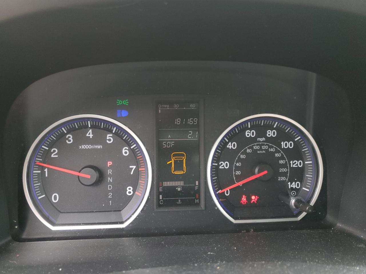 5J6RE48509L006208 2009 Honda Cr-V Ex