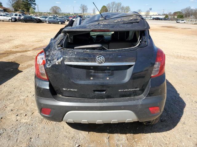 2015 BUICK ENCORE with ROLLOVER damage, VIN KL4CJDSB3FB213970