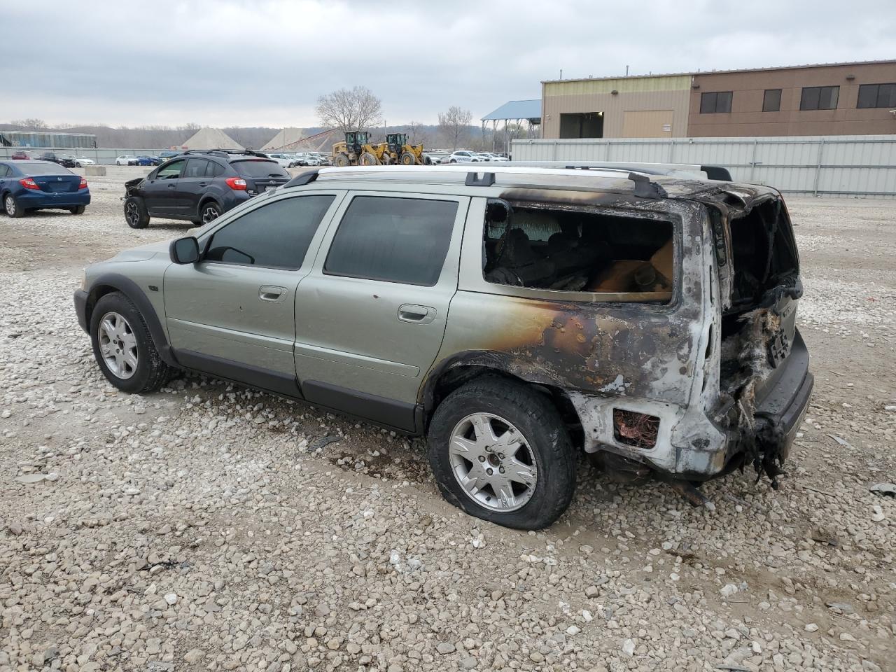 Lot #3051457282 2006 VOLVO XC70