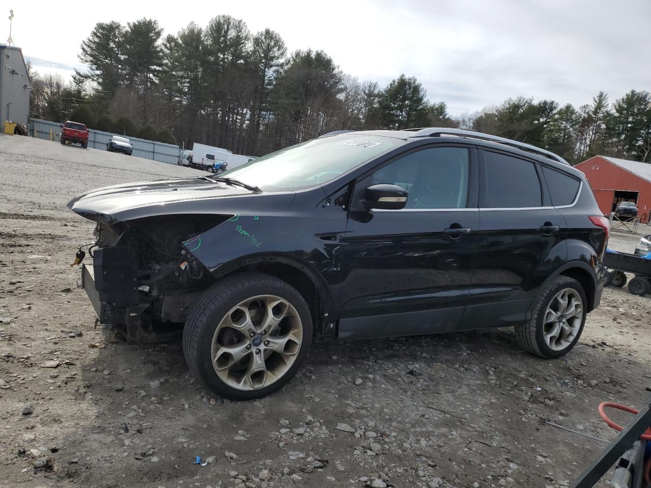 1FMCU9J91DUB89206 2013 Ford Escape Titanium