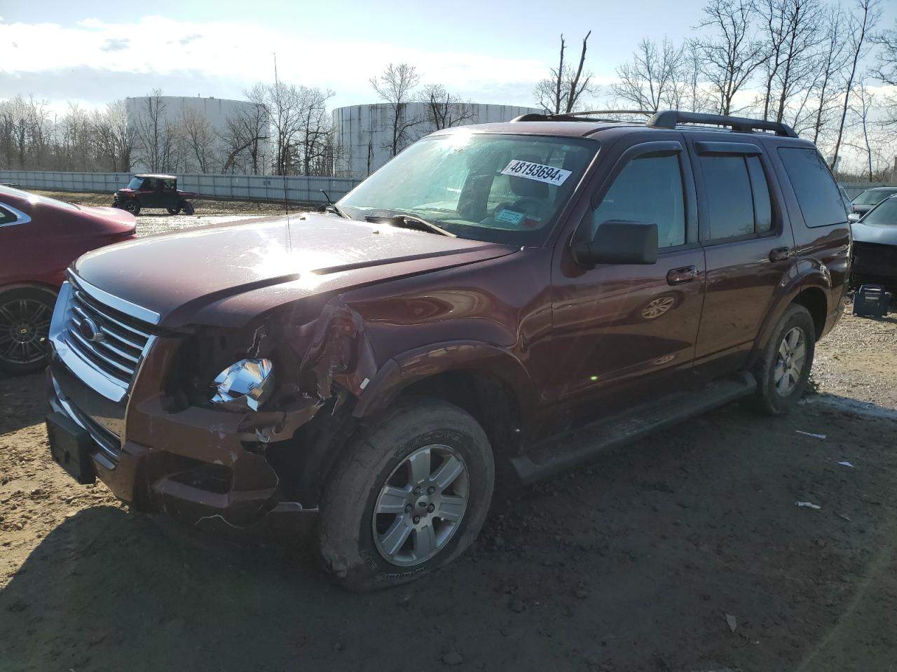 1FMEU73E69UA37713 2009 Ford Explorer Xlt