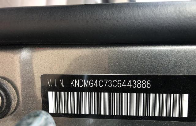 KNDMG4C73C6443886 2012 Kia Sedona Lx