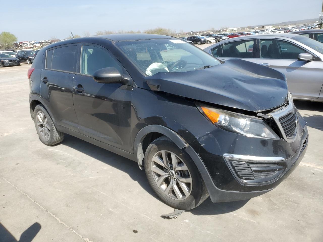 KNDPB3AC7G7837784 2016 Kia Sportage Lx