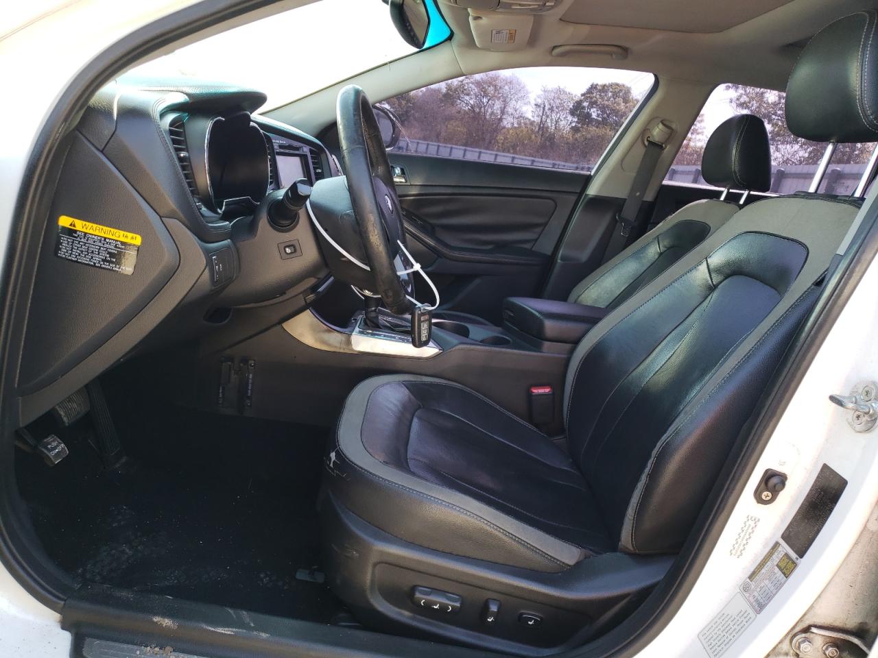 KNAGM4AD0C5022693 2012 Kia Optima Hybrid