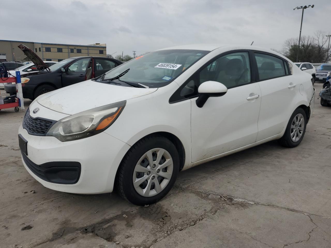 KNADM4A38D6272060 2013 Kia Rio Lx