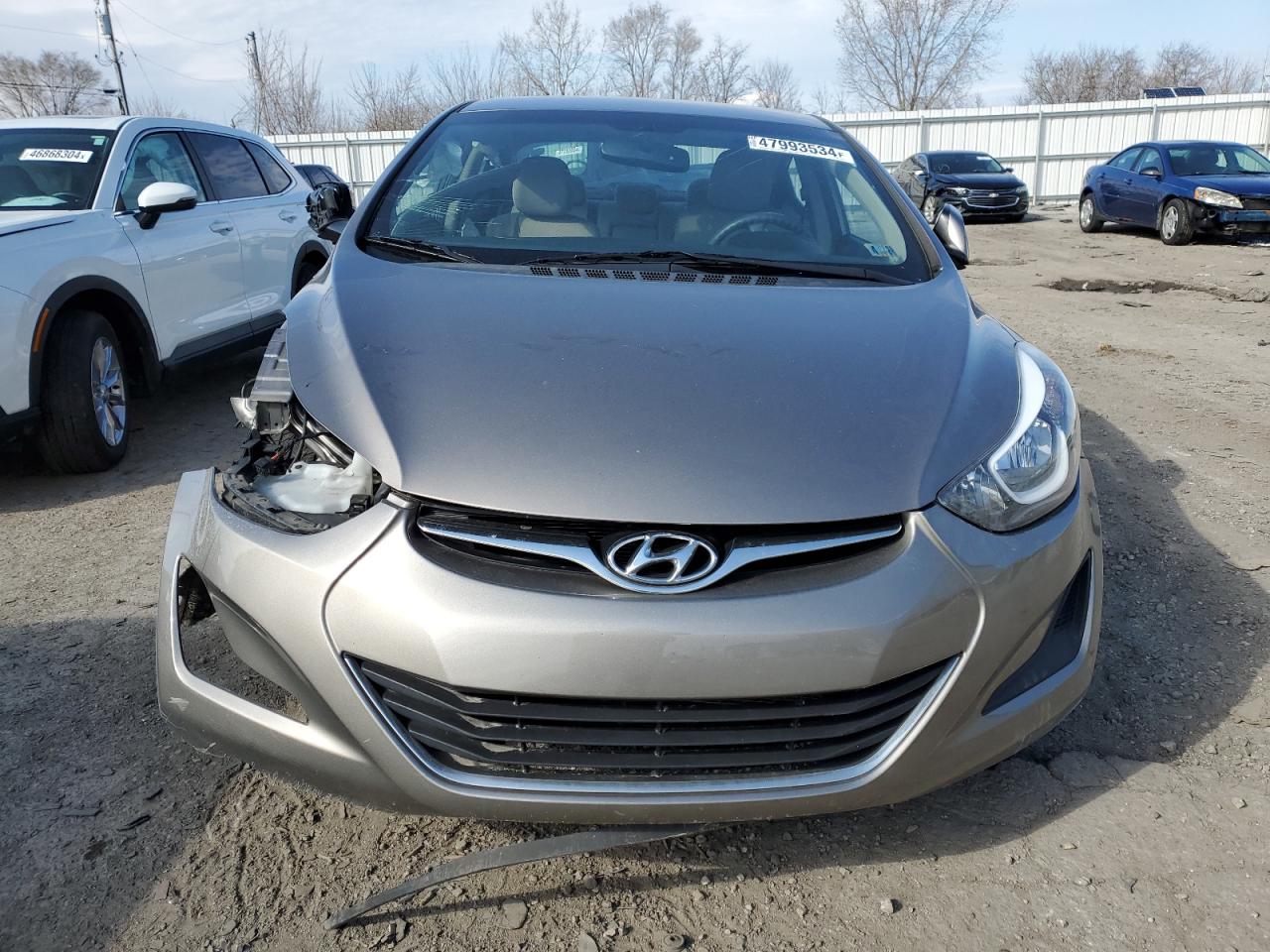 5NPDH4AE7GH741335 2016 Hyundai Elantra Se