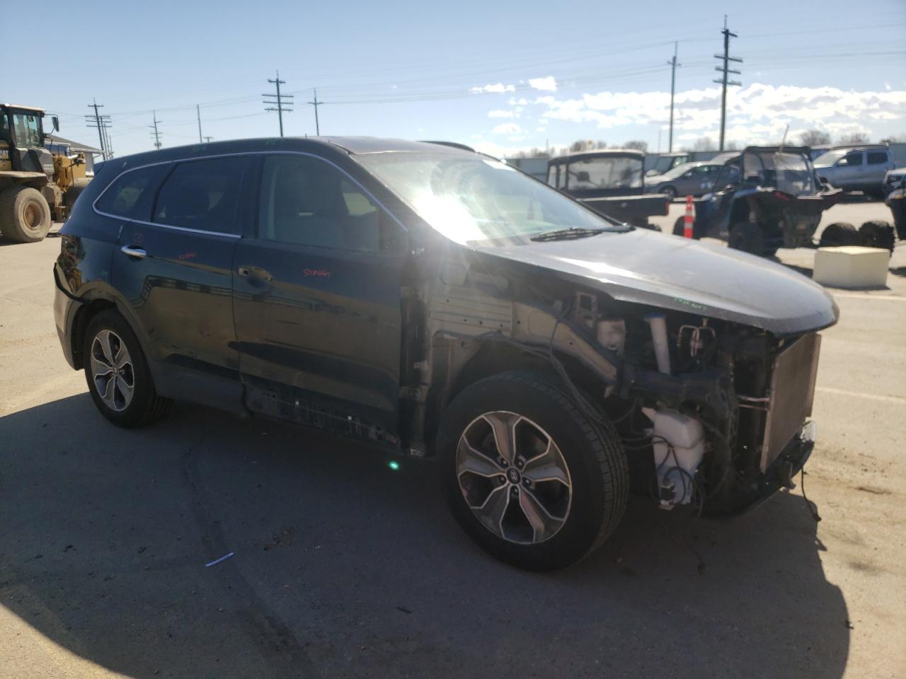 KM8SMDHF2GU158061 2016 Hyundai Santa Fe Se
